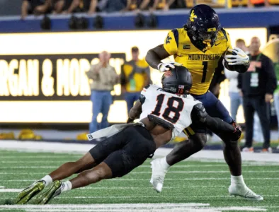 Mountaineers regroup after Oklahoma State loss